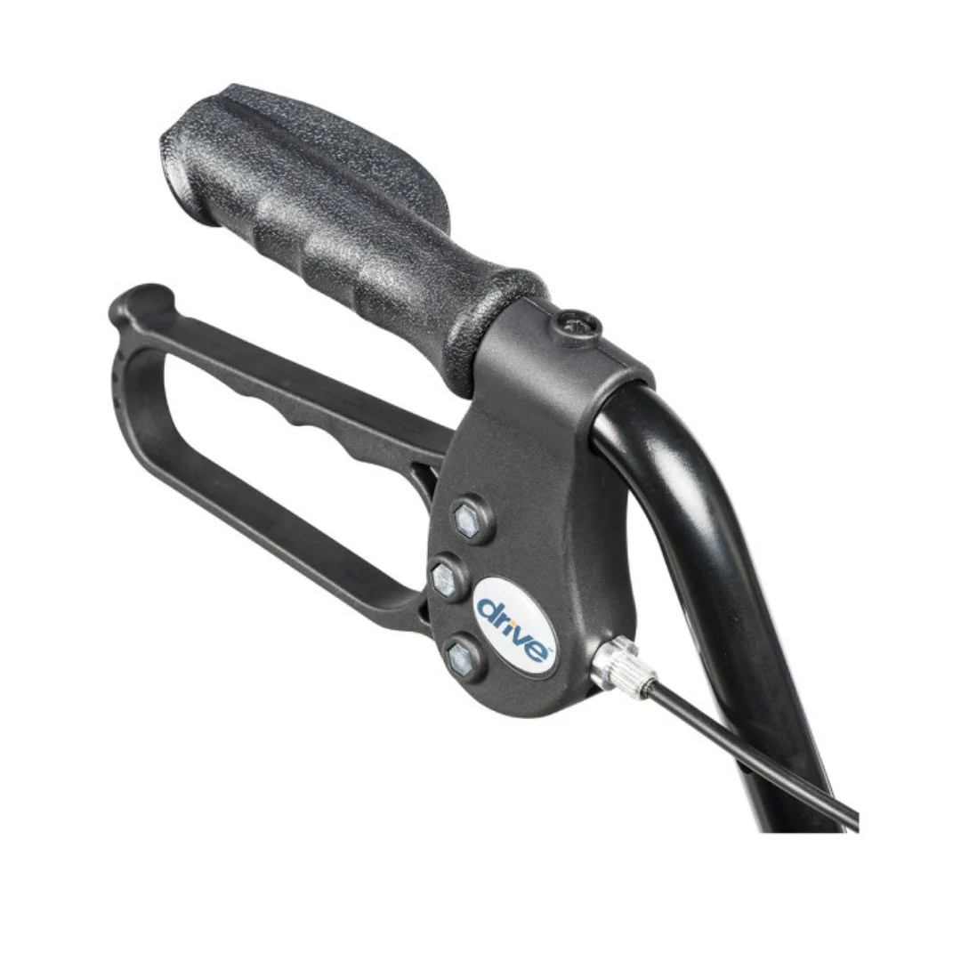 Drive Adjustable Height Rollator RTL10261BL 6 Inch Casters By Drive Medical - Image 10