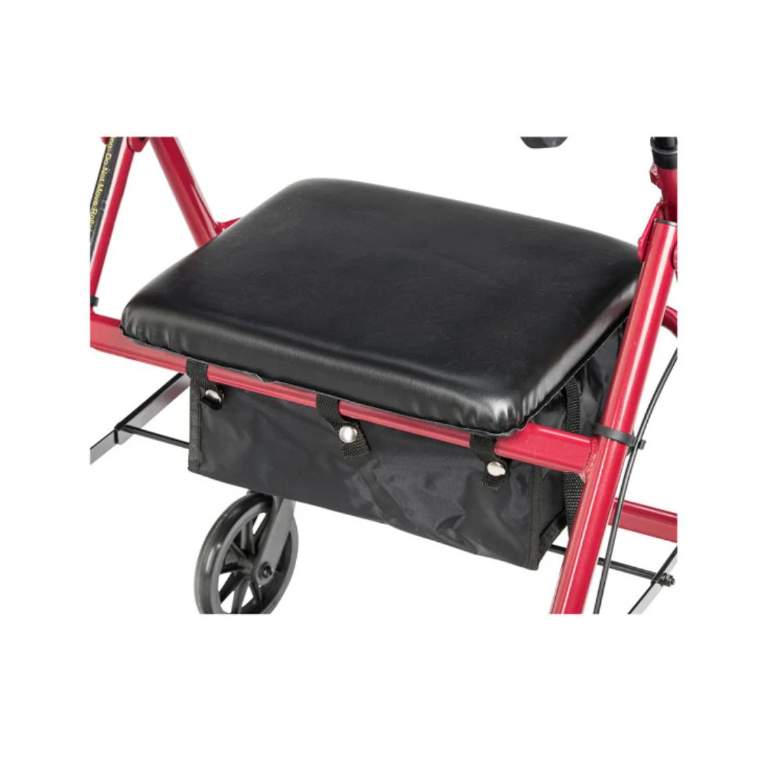 Drive Adjustable Height Rollator RTL10261BL 6 Inch Casters By Drive Medical - Image 12