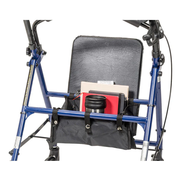 Drive Rollator Steel Frame with 6 Wheels Knockdown R800KD-BL - Image 6
