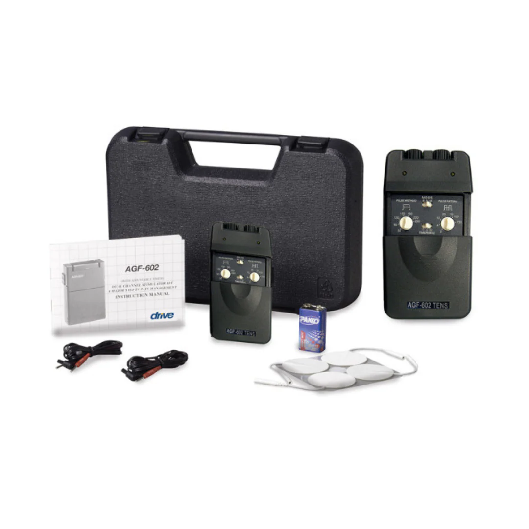 Dual Channel TENS With Timer AGF602 By Drive Medical