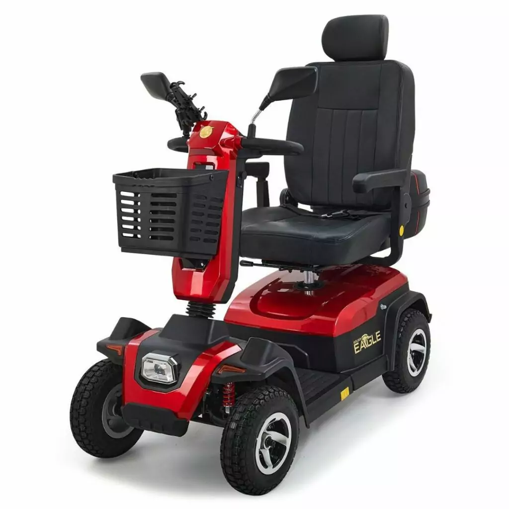 Eagle 4 Wheel Mobility Scooter GA595 By Golden Technologies