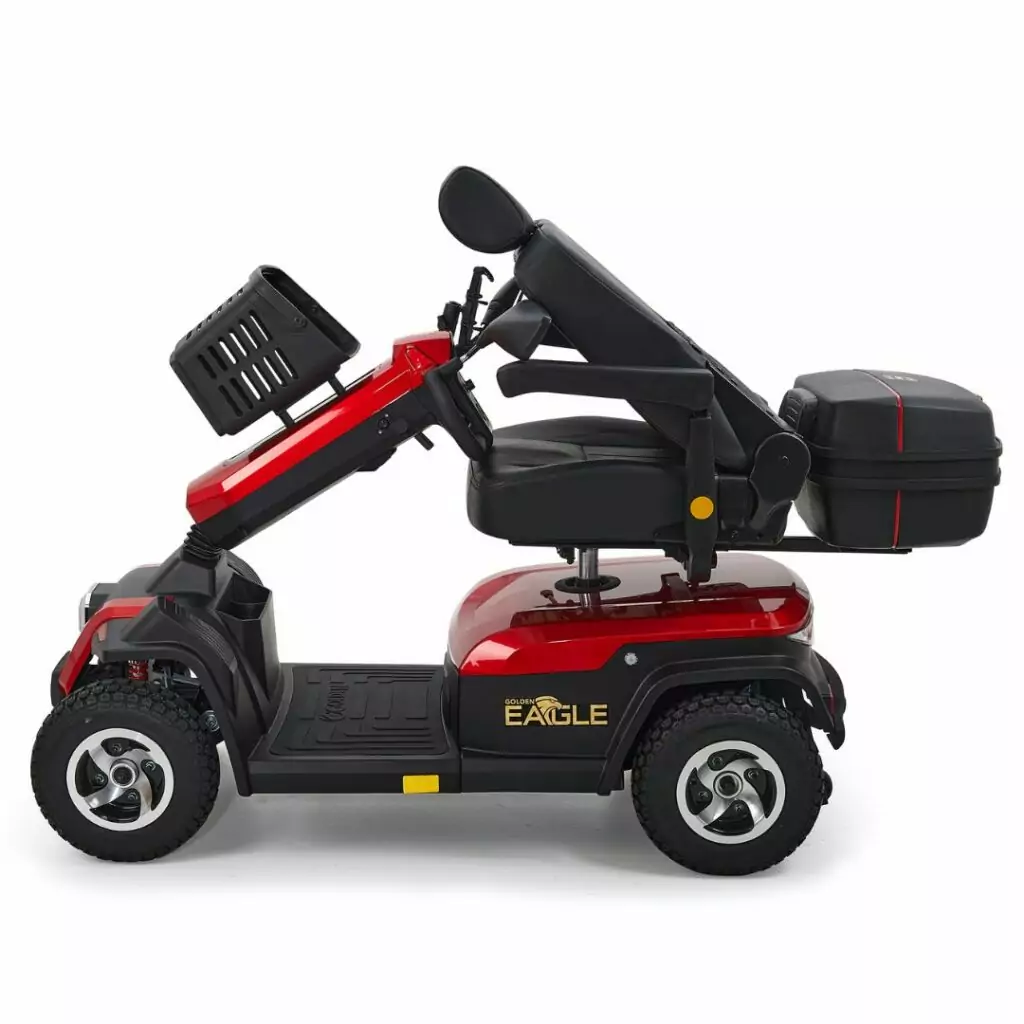Eagle 4 Wheel Mobility Scooter GA595 By Golden Technologies - Image 2