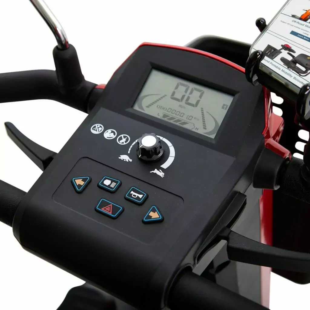 Eagle 4 Wheel Mobility Scooter GA595 By Golden Technologies - Image 3