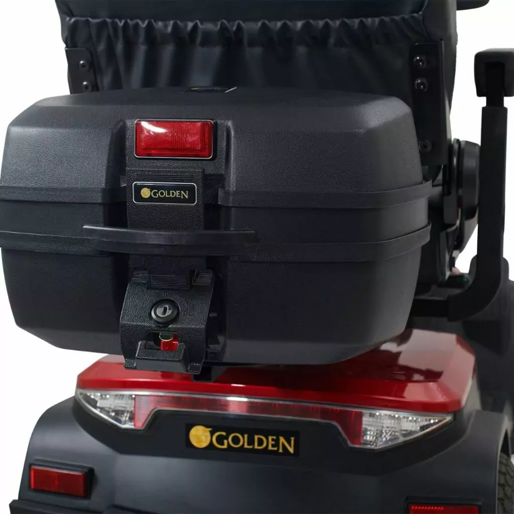 Eagle 4 Wheel Mobility Scooter GA595 By Golden Technologies - Image 5
