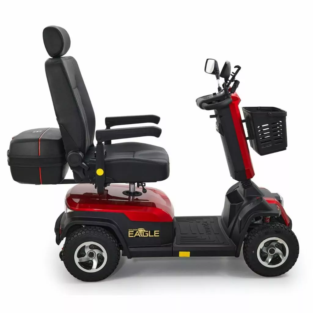 Eagle 4 Wheel Mobility Scooter GA595 By Golden Technologies - Image 6