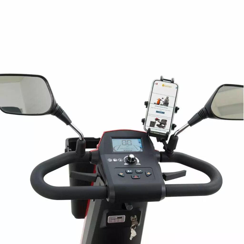 Eagle 4 Wheel Mobility Scooter GA595 By Golden Technologies - Image 7