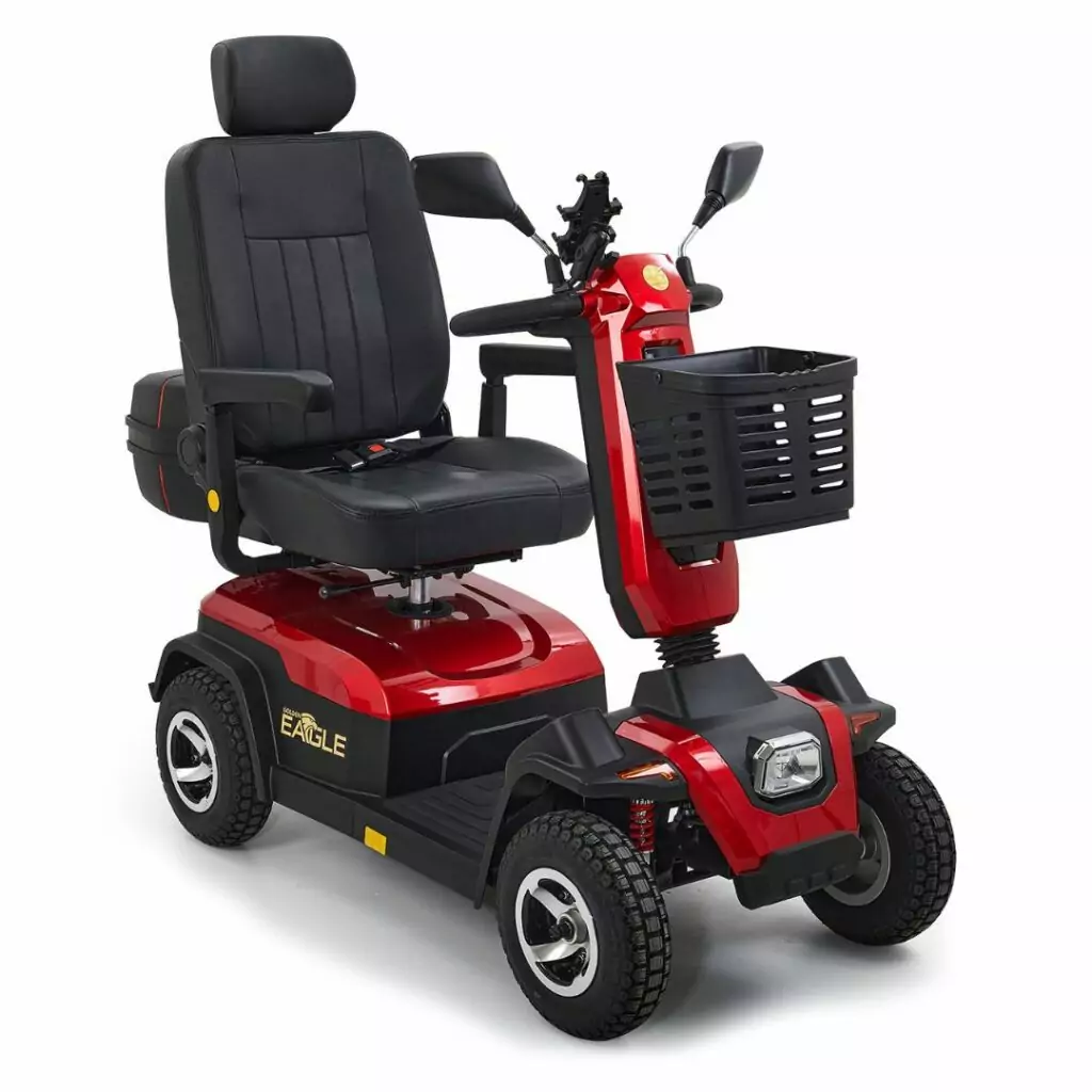 Eagle 4 Wheel Mobility Scooter GA595 By Golden Technologies - Image 8