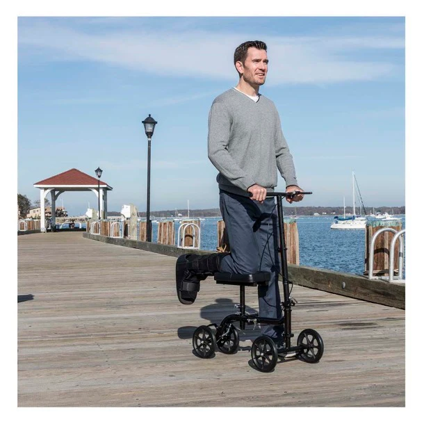 Economy Folding Knee Walker RTL799 By Drive Medical - Image 10