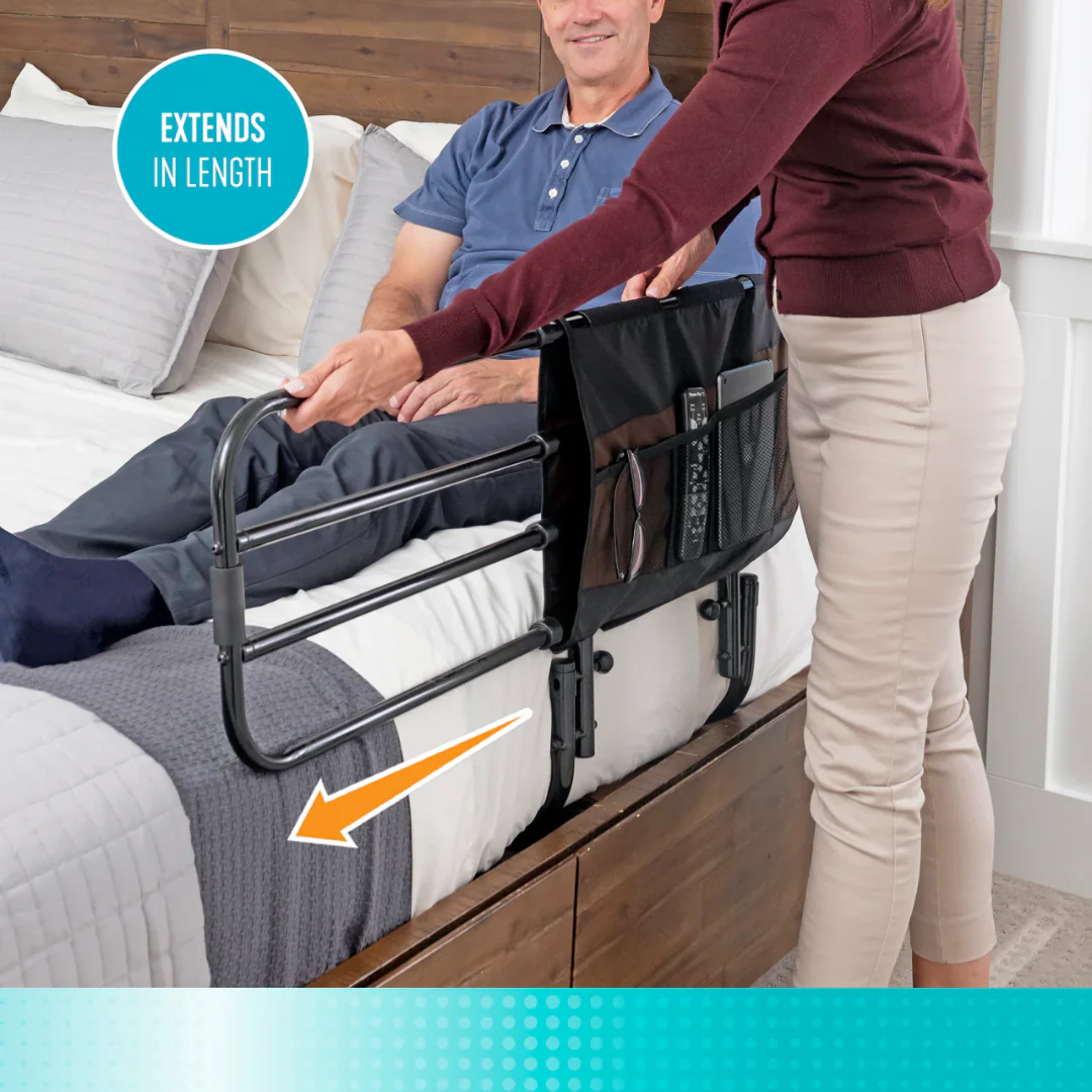 EZ Adjust Bed Rail Support (8000) By Stander - Image 3