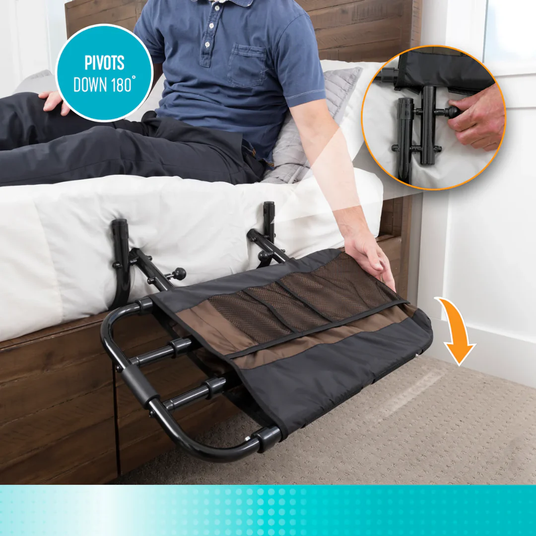 EZ Adjust Bed Rail Support (8000) By Stander - Image 4