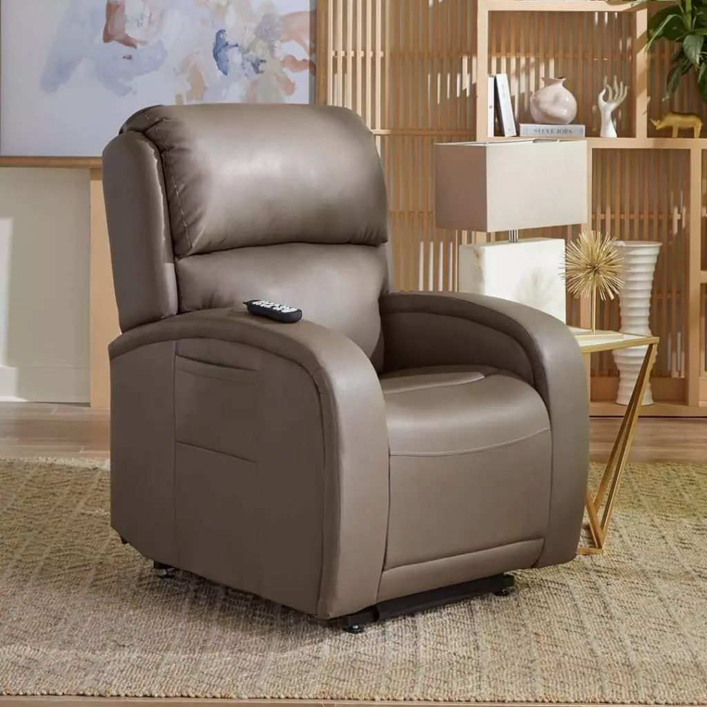 EZ Sleeper with Twilight Lift Recliner PR761-MLA by Golden Technologies