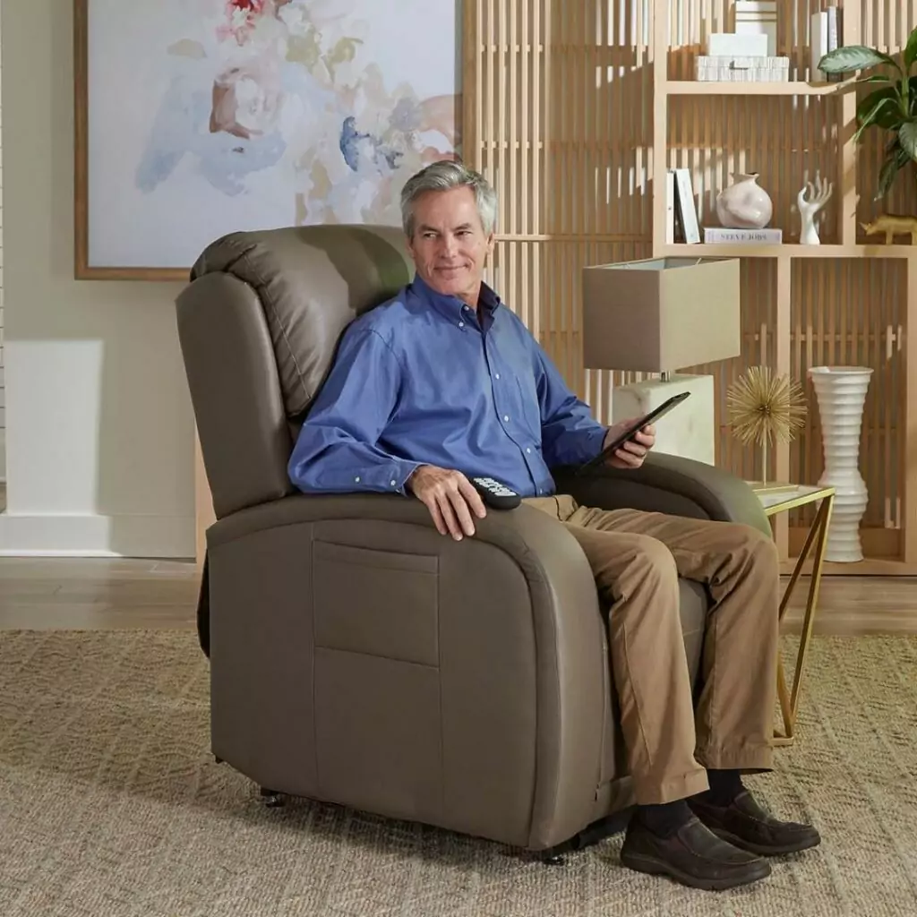 EZ Sleeper with Twilight Lift Recliner PR761-MLA by Golden Technologies - Image 2