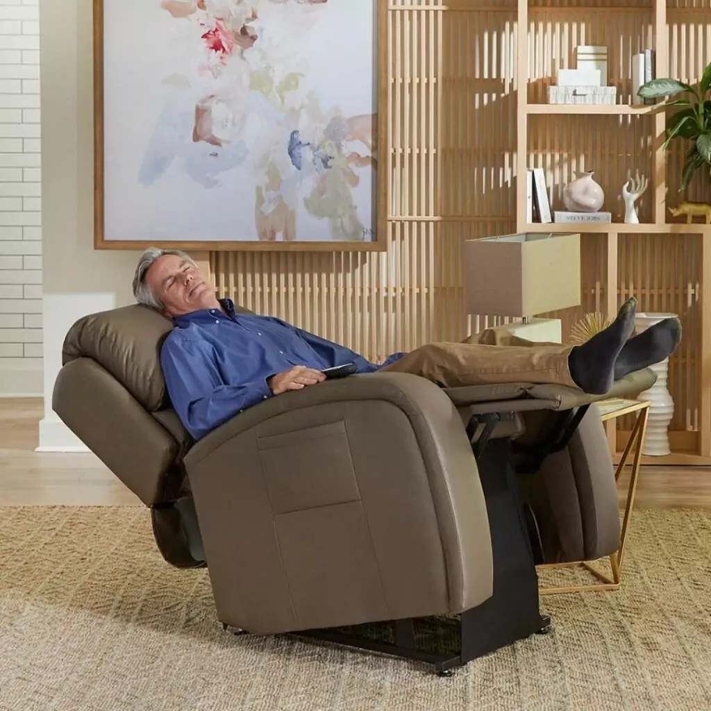 EZ Sleeper with Twilight Lift Recliner PR761-MLA by Golden Technologies - Image 3