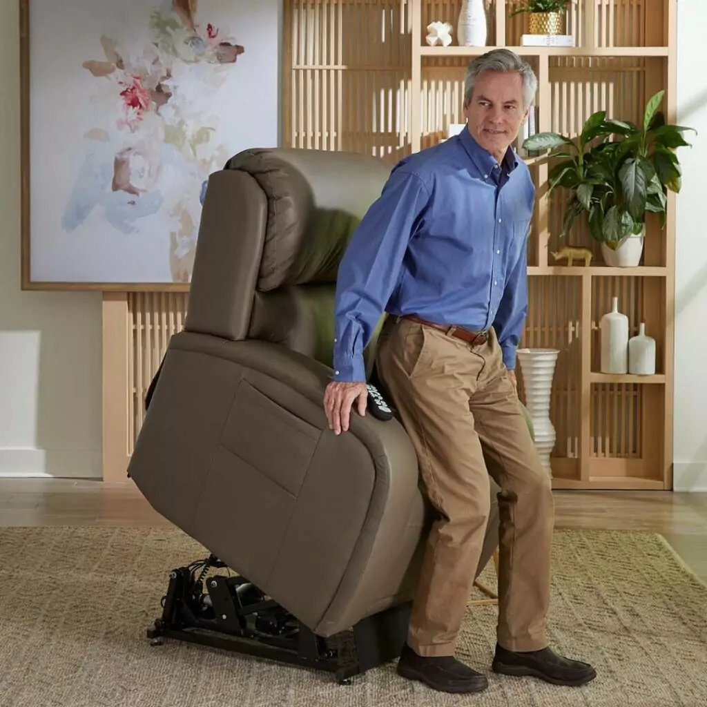 EZ Sleeper with Twilight Lift Recliner PR761-MLA by Golden Technologies - Image 5