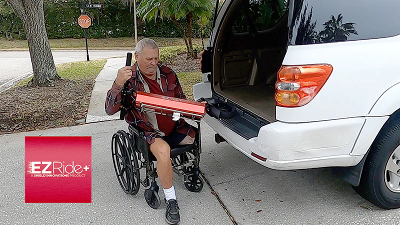 EZRide+ wheelchair power assist Device By Shield Innovations - Image 5