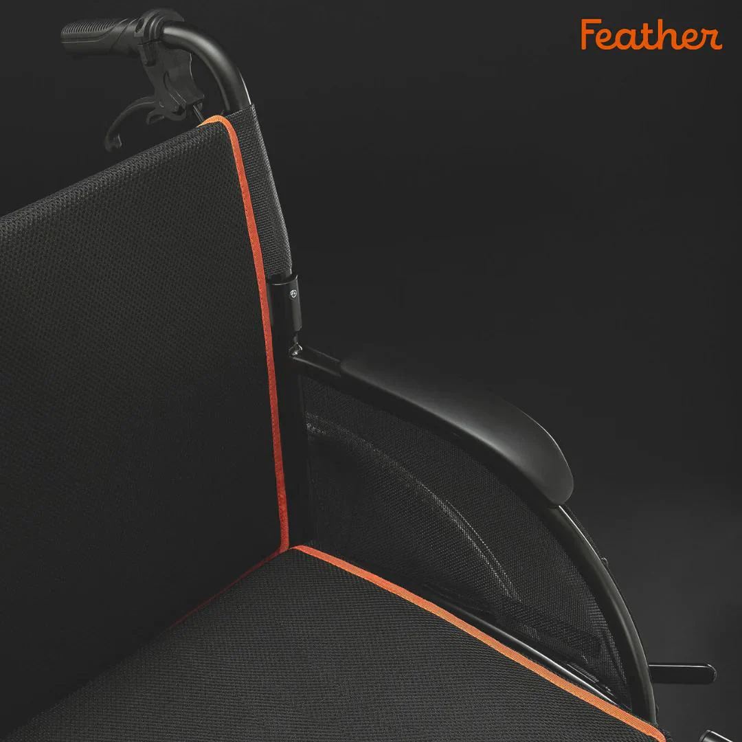 Feather Transport Lightest Wheelchair 13.5 LBS By Feather Mobility - Image 6