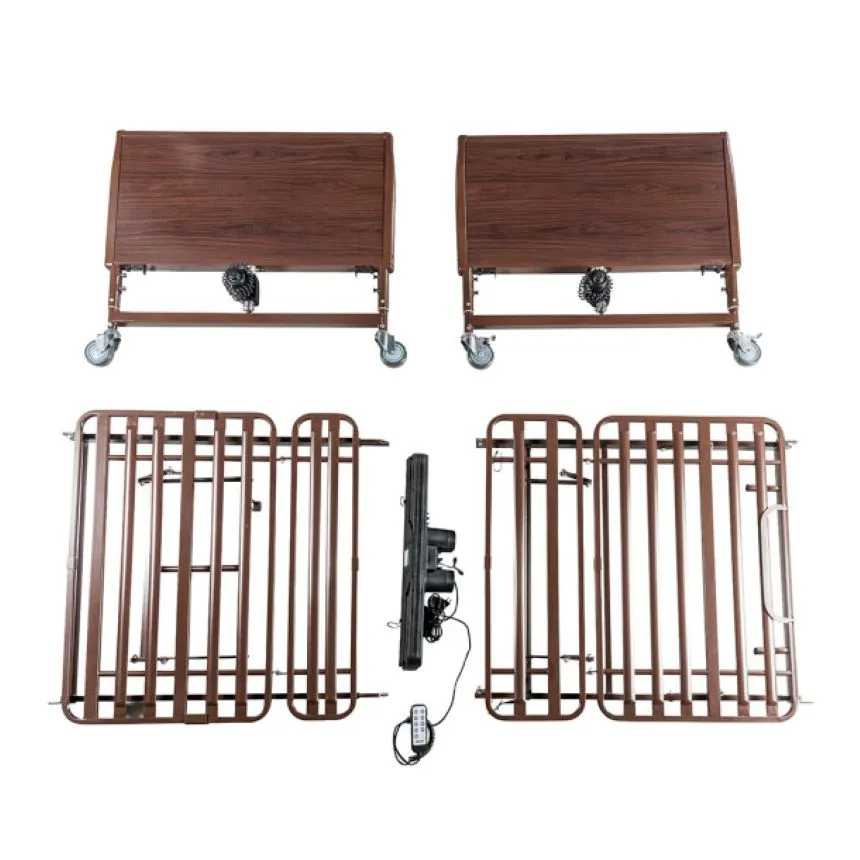 Full-Electric Bariatric Homecare Bed By Drive - Image 4