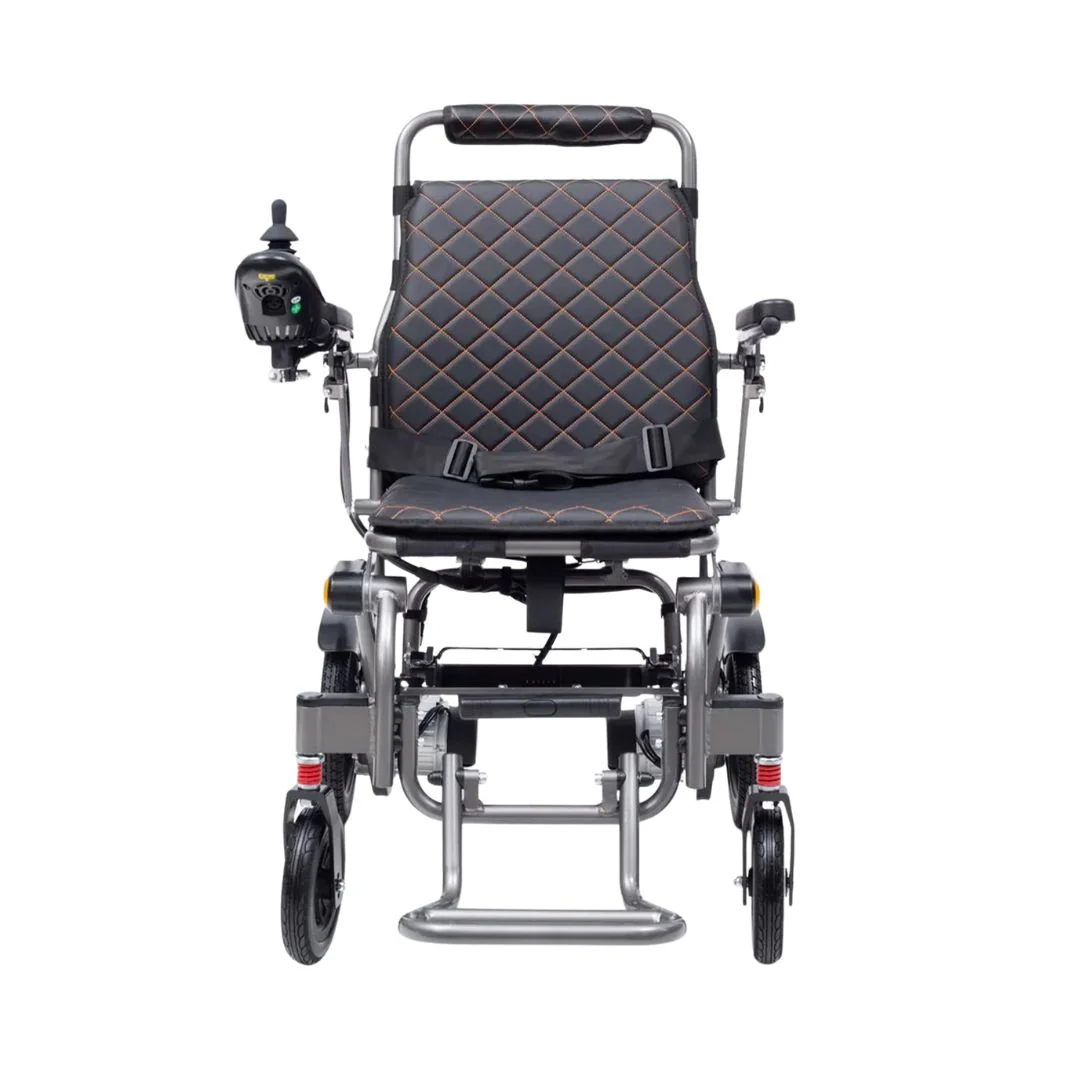 Glide Care G5 Lightweight Foldable Electric Wheelchair By ComfyGo Mobility - Image 3