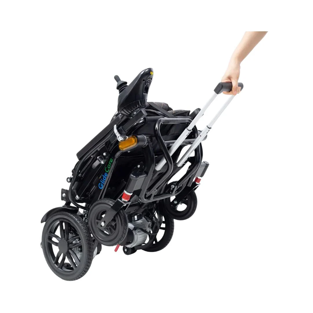 Glide Care G5 Lightweight Foldable Electric Wheelchair By ComfyGo Mobility - Image 4