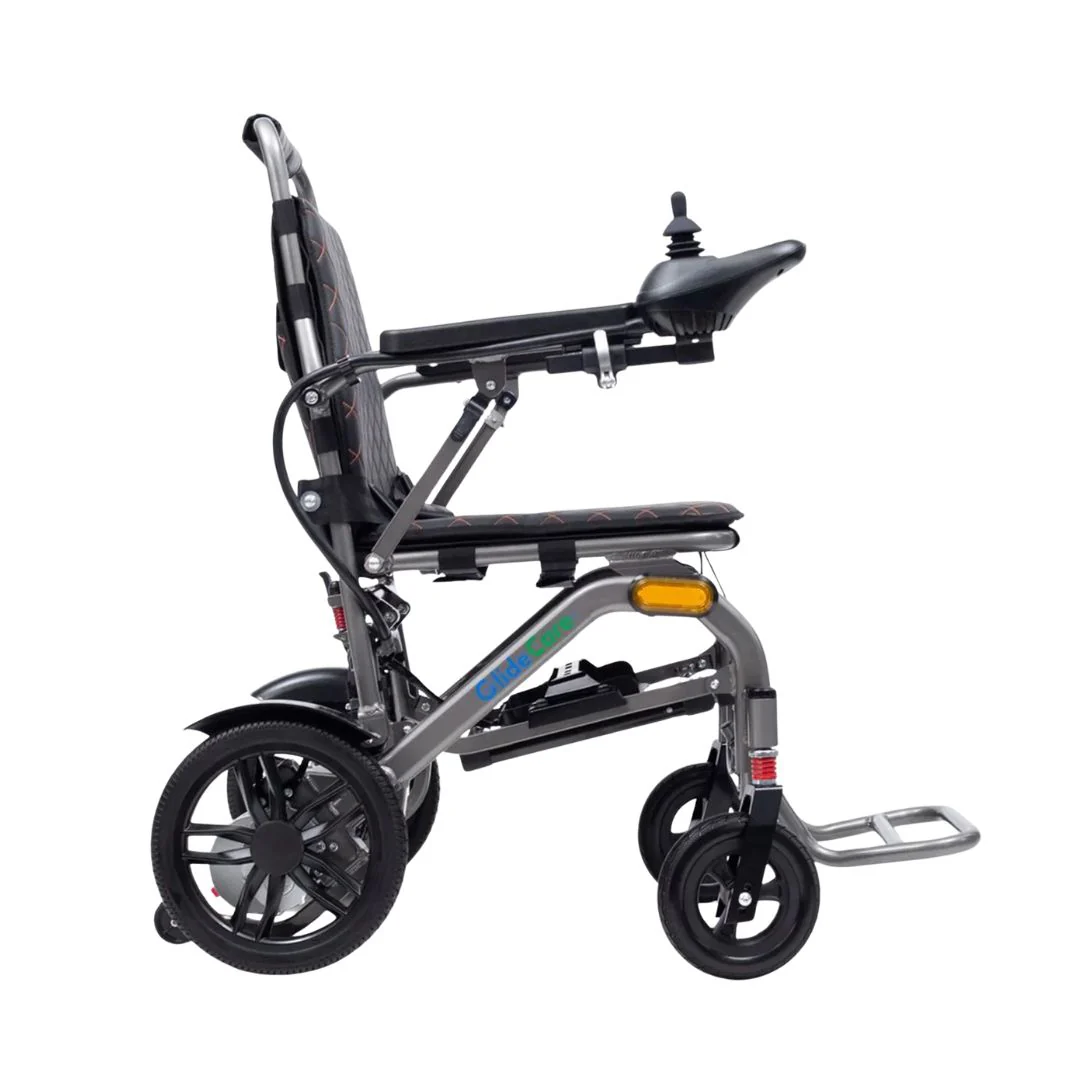Glide Care G5 Lightweight Foldable Electric Wheelchair By ComfyGo Mobility - Image 5