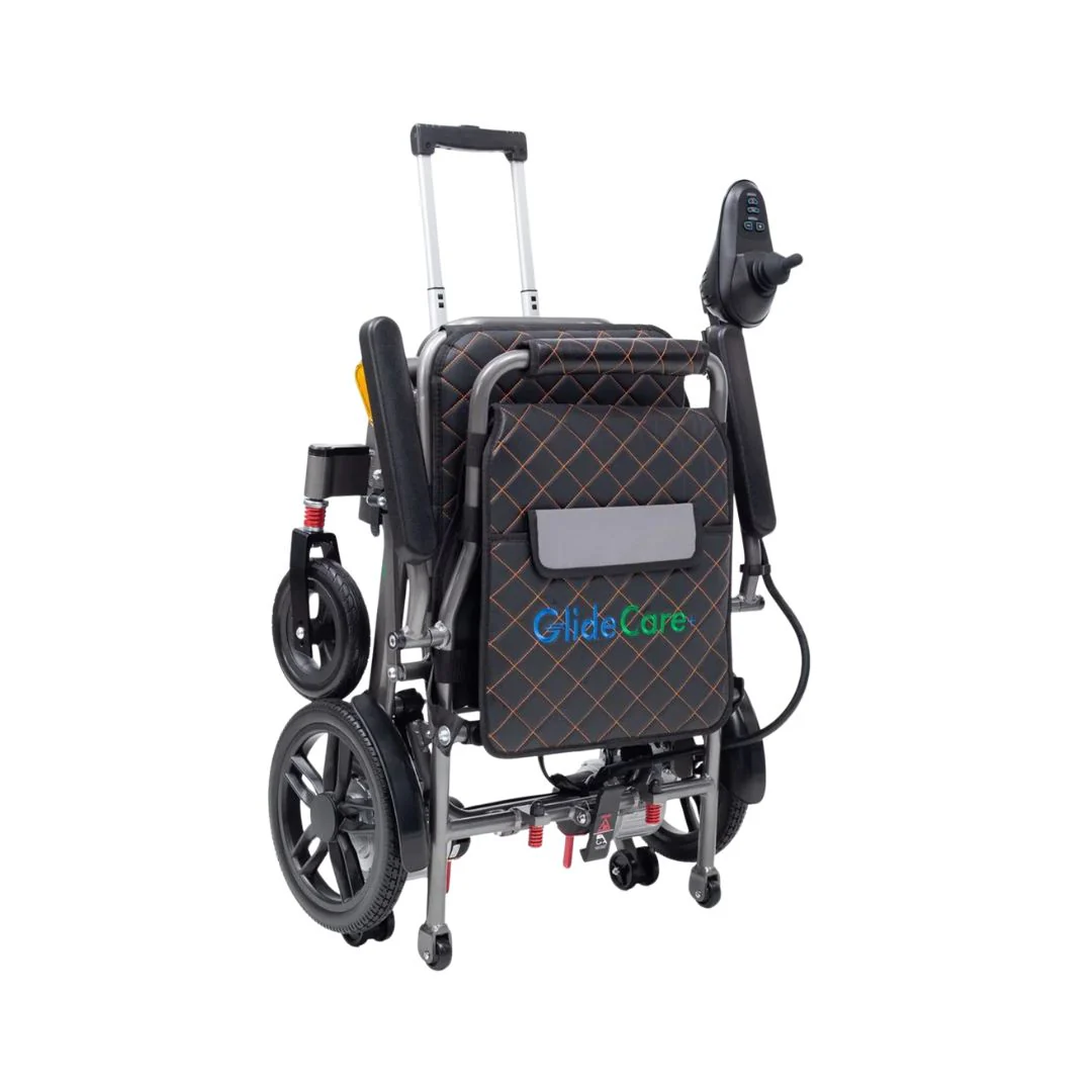 Glide Care G5 Lightweight Foldable Electric Wheelchair By ComfyGo Mobility - Image 6