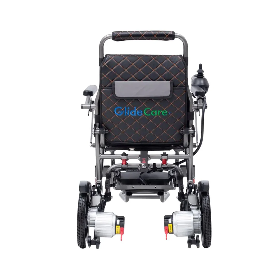 Glide Care G5 Lightweight Foldable Electric Wheelchair By ComfyGo Mobility - Image 7