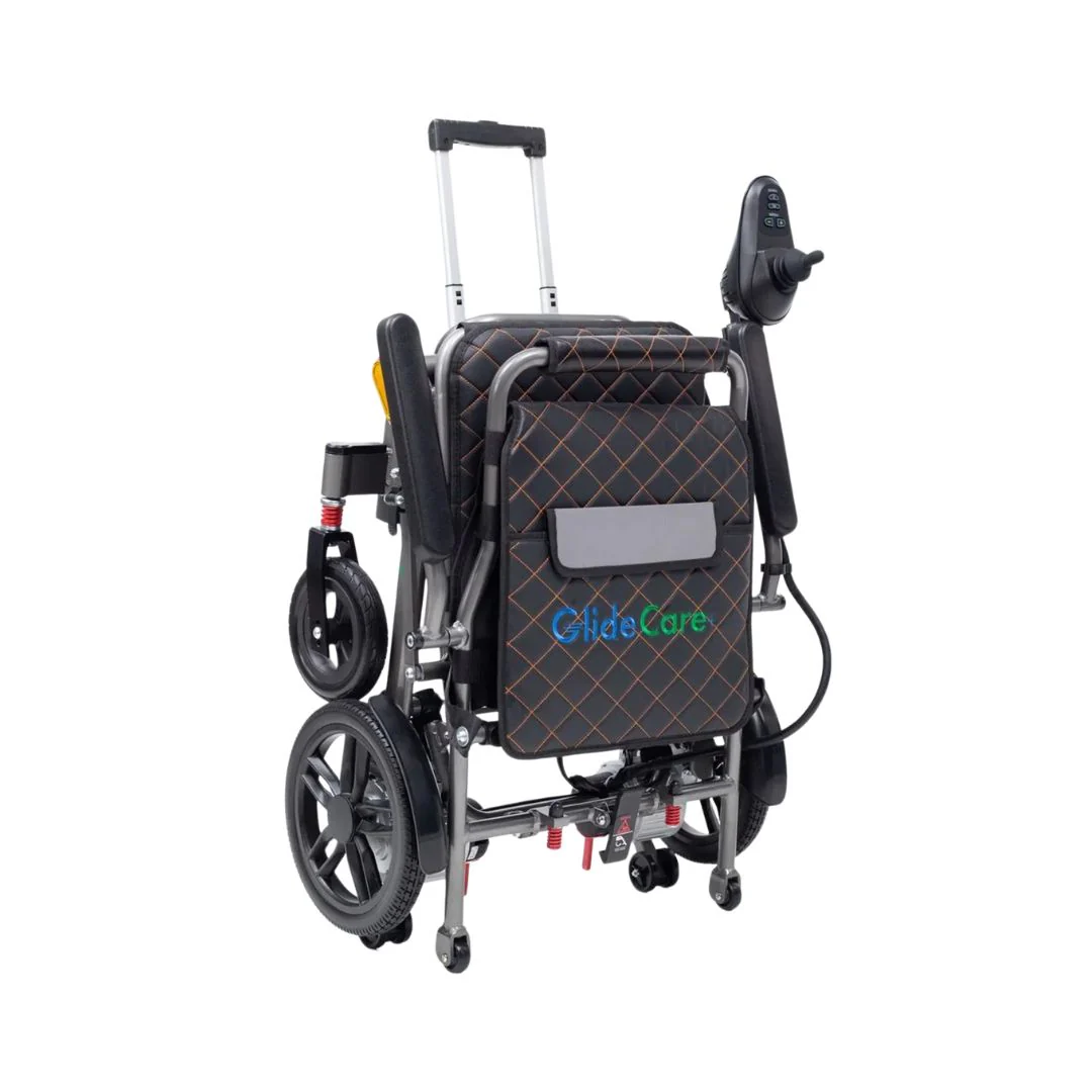 Glide Care G5 Lightweight Foldable Electric Wheelchair By ComfyGo Mobility - Image 8