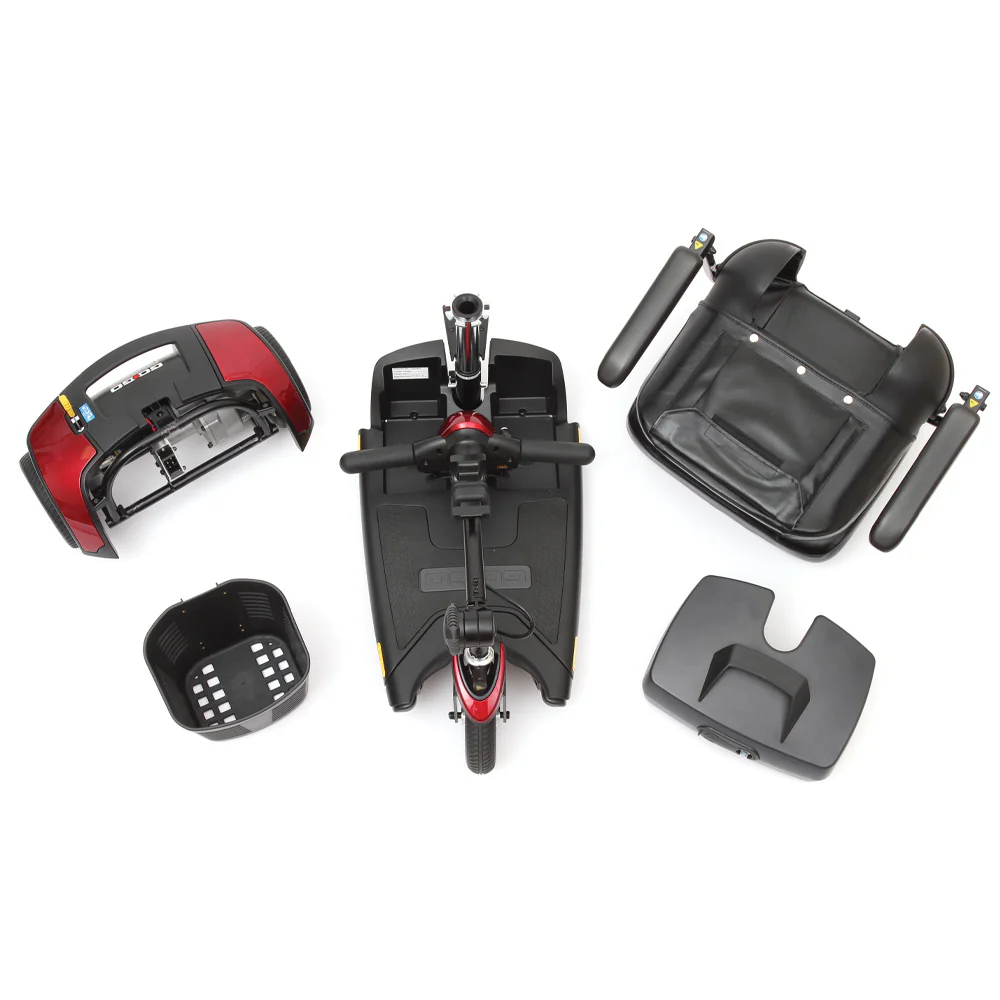Go Go Elite Traveller 3-Wheel Mobility Scooter SC40E By Pride Mobility - Image 5
