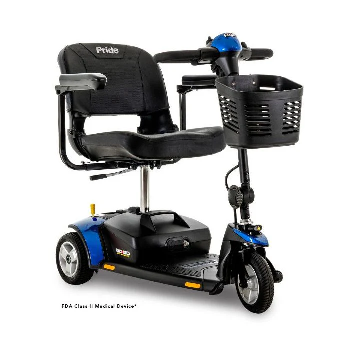 Go Go Elite Traveller 3-Wheel Mobility Scooter SC40E By Pride Mobility - Image 7