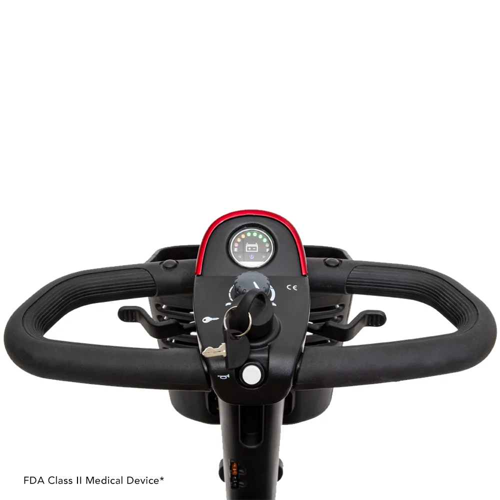 Go Go Sport 3 Wheel Mobility Scooter S73 by Pride Mobility - Image 3