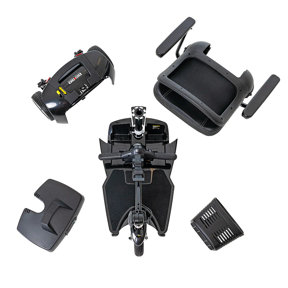 Go Go Ultra X 3-Wheel Mobility Scooter S39 by Pride Mobility - Image 5