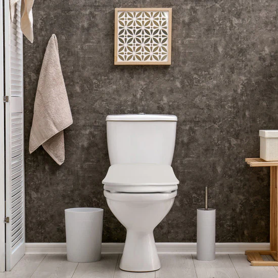 Haven Elongated Plastic Bidet Toilet Seat (HV-3000E)  By Bemis - Image 3