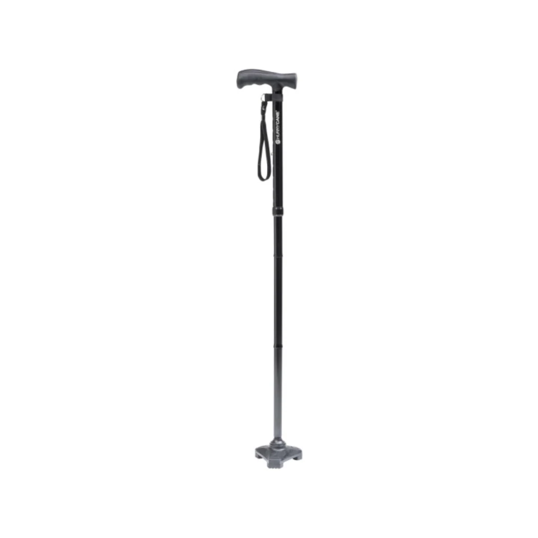 HurryCane Freedom Edition Folding Cane hcane By Drive Medical - Image 4