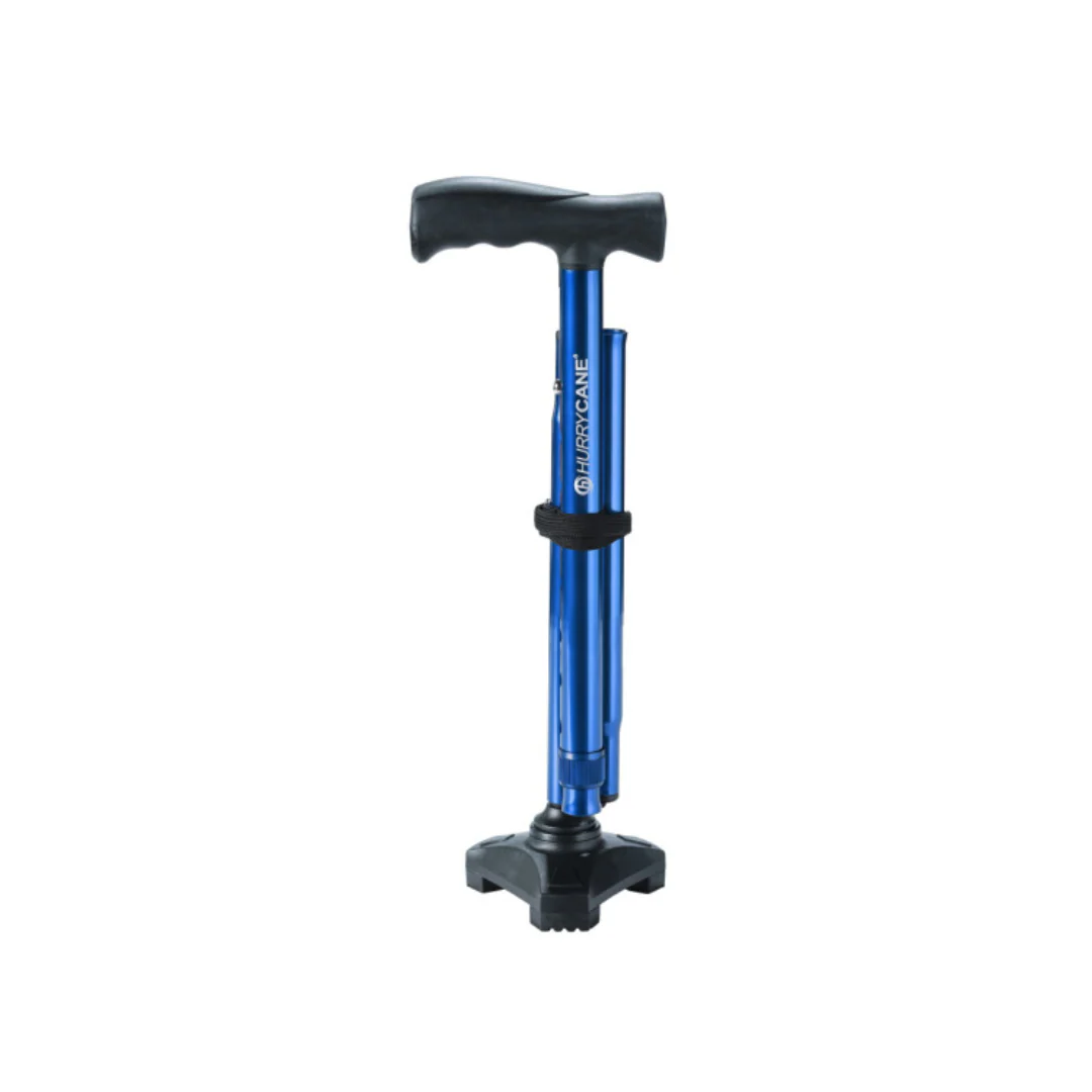HurryCane Freedom Edition Folding Cane hcane By Drive Medical - Image 5