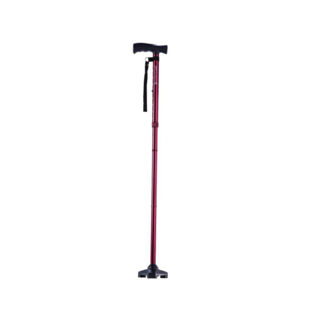 HurryCane Freedom Edition Folding Cane hcane By Drive Medical - Image 8