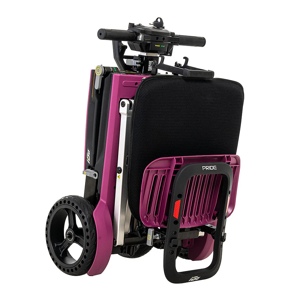 i-Go 3 Wheel Folding Mobility Scooter SC20 By Pride Mobility - Image 3