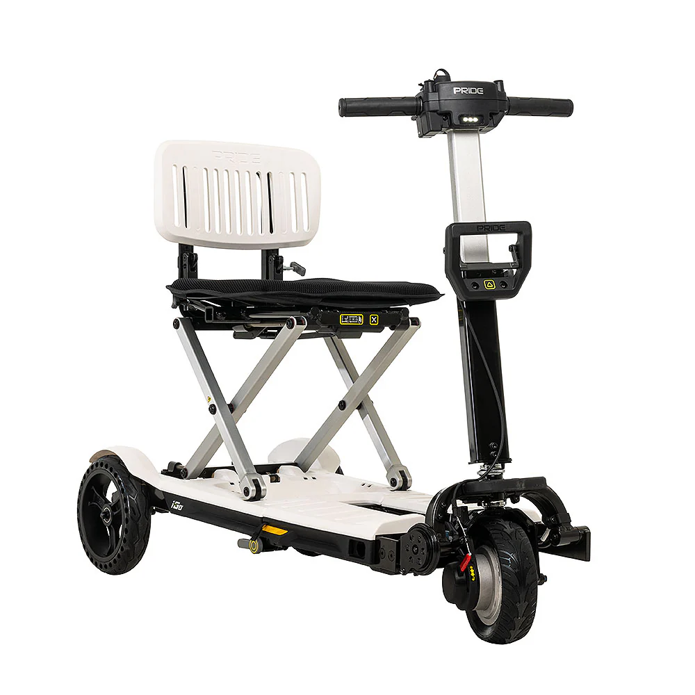 i-Go 3 Wheel Folding Mobility Scooter SC20 By Pride Mobility - Image 7
