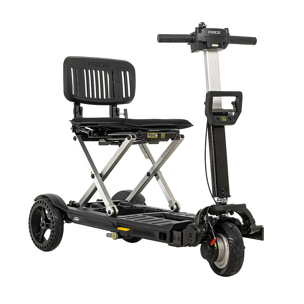 i-Go 3 Wheel Folding Mobility Scooter SC20 By Pride Mobility - Image 9