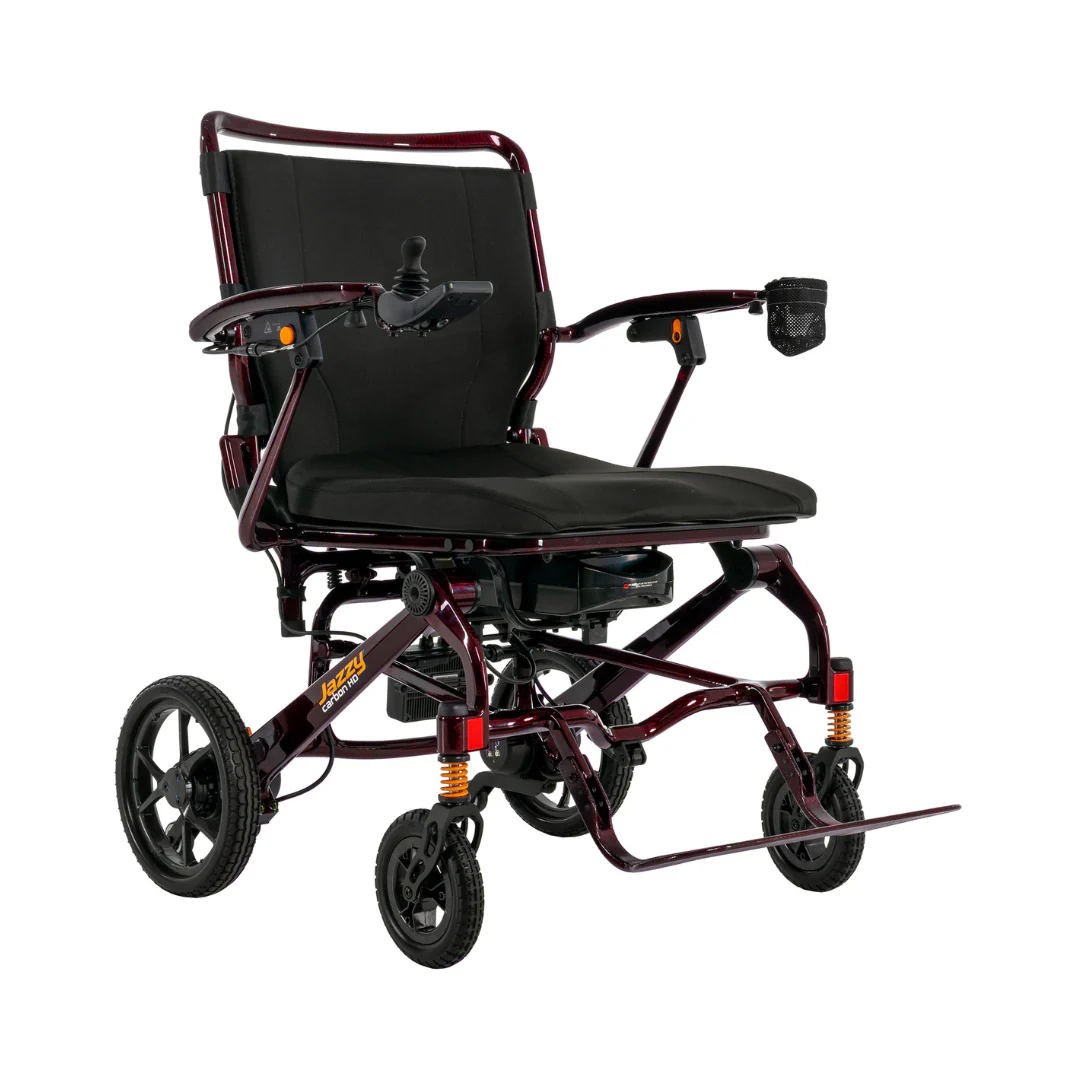 Jazzy Carbon HD Lightweight Folding Power Wheelchair By Pride - Image 11