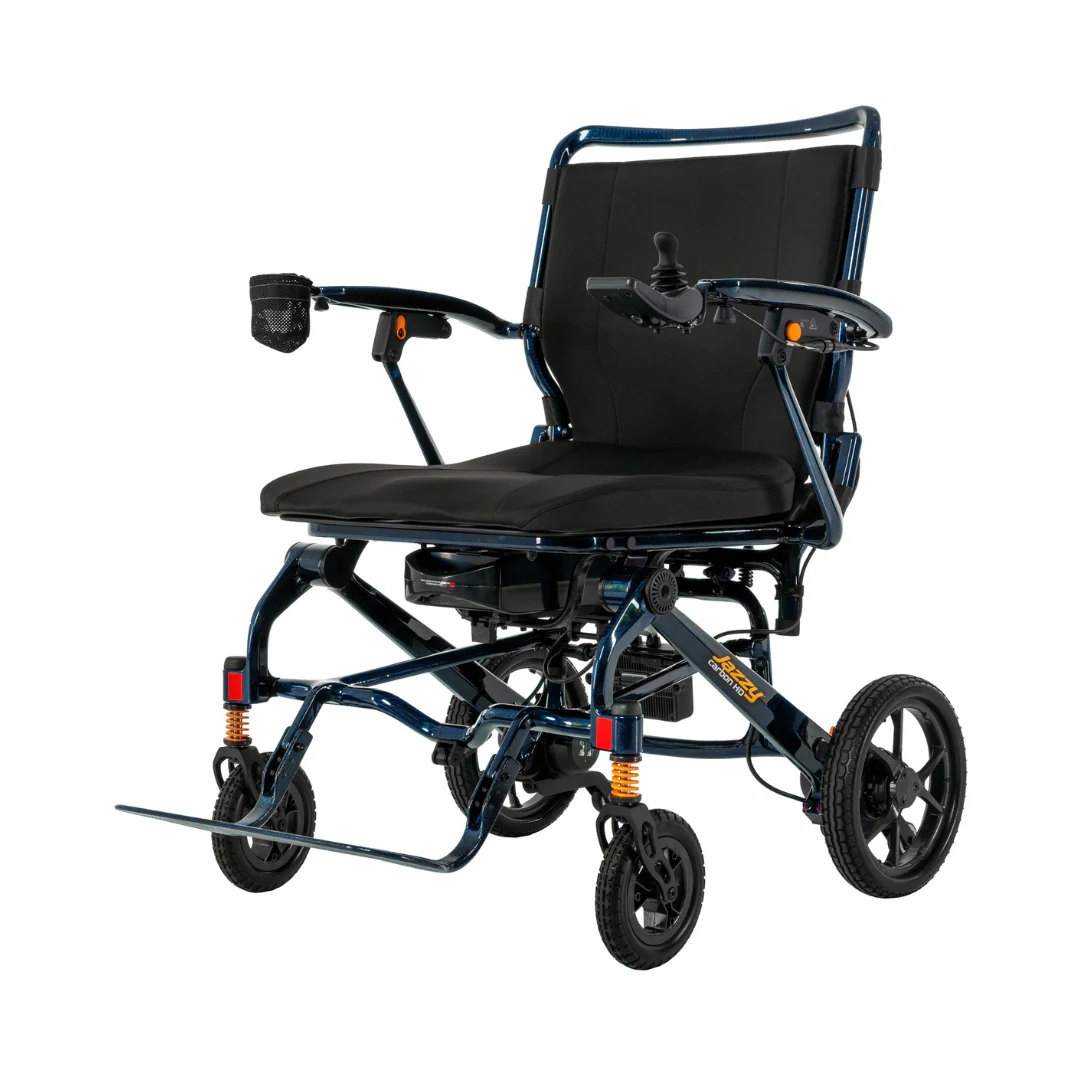 Jazzy Carbon HD Lightweight Folding Power Wheelchair By Pride - Image 3