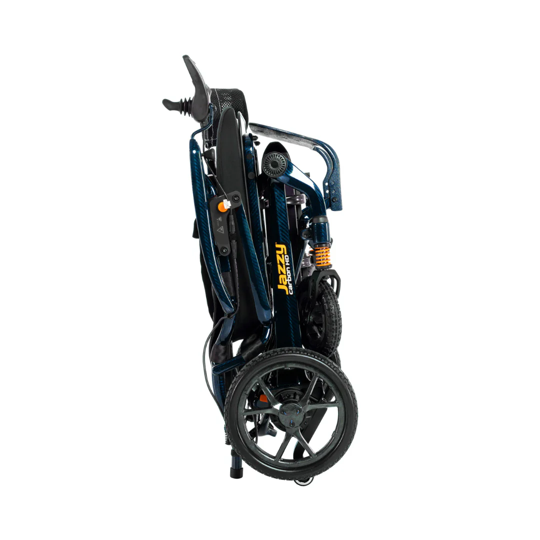 Jazzy Carbon HD Lightweight Folding Power Wheelchair By Pride - Image 5