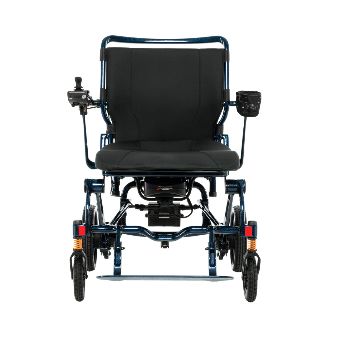 Jazzy Carbon HD Lightweight Folding Power Wheelchair By Pride - Image 6