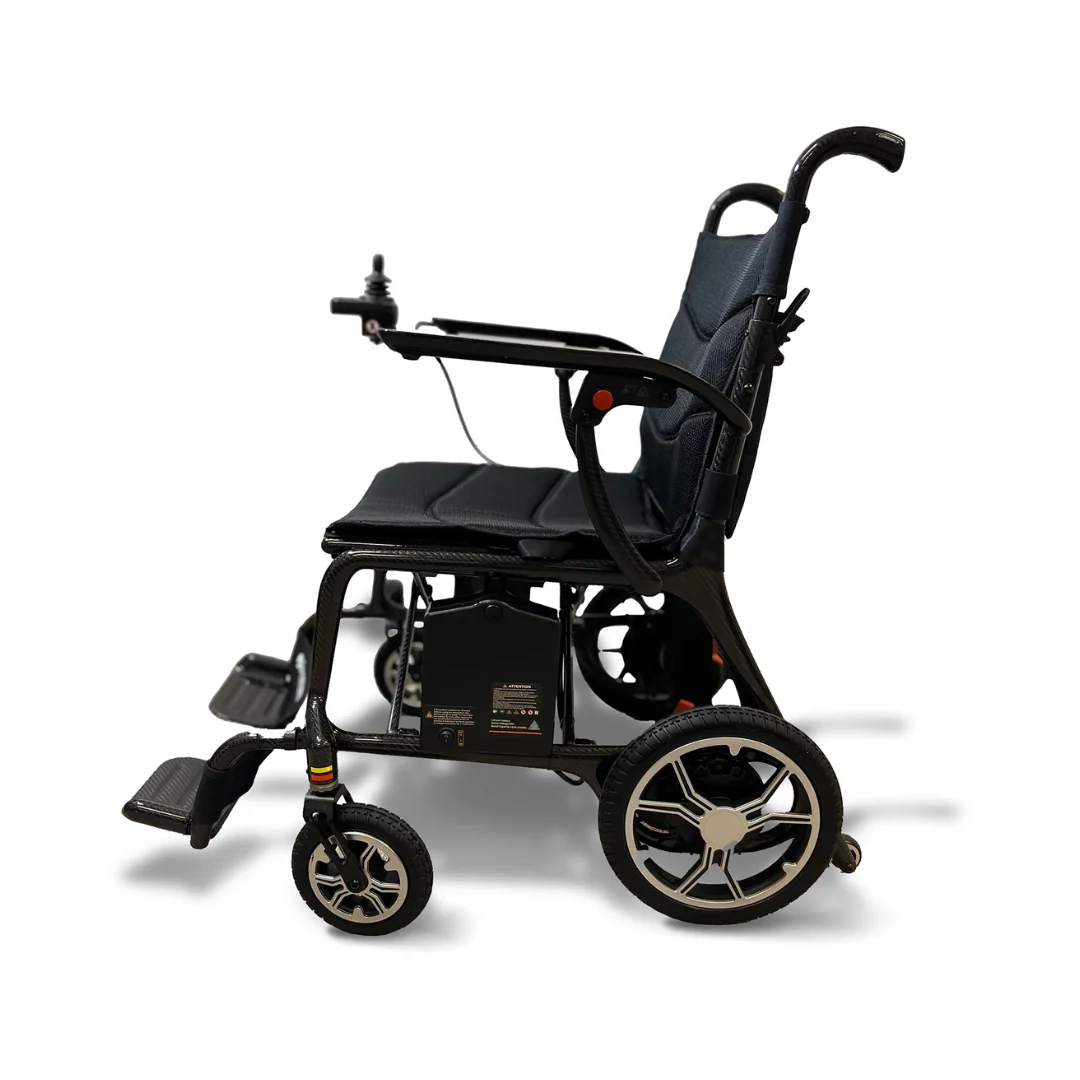 Journey Health & Lifestyle Journey Air Elite Carbon Fiber Folding Power Chair - Image 3
