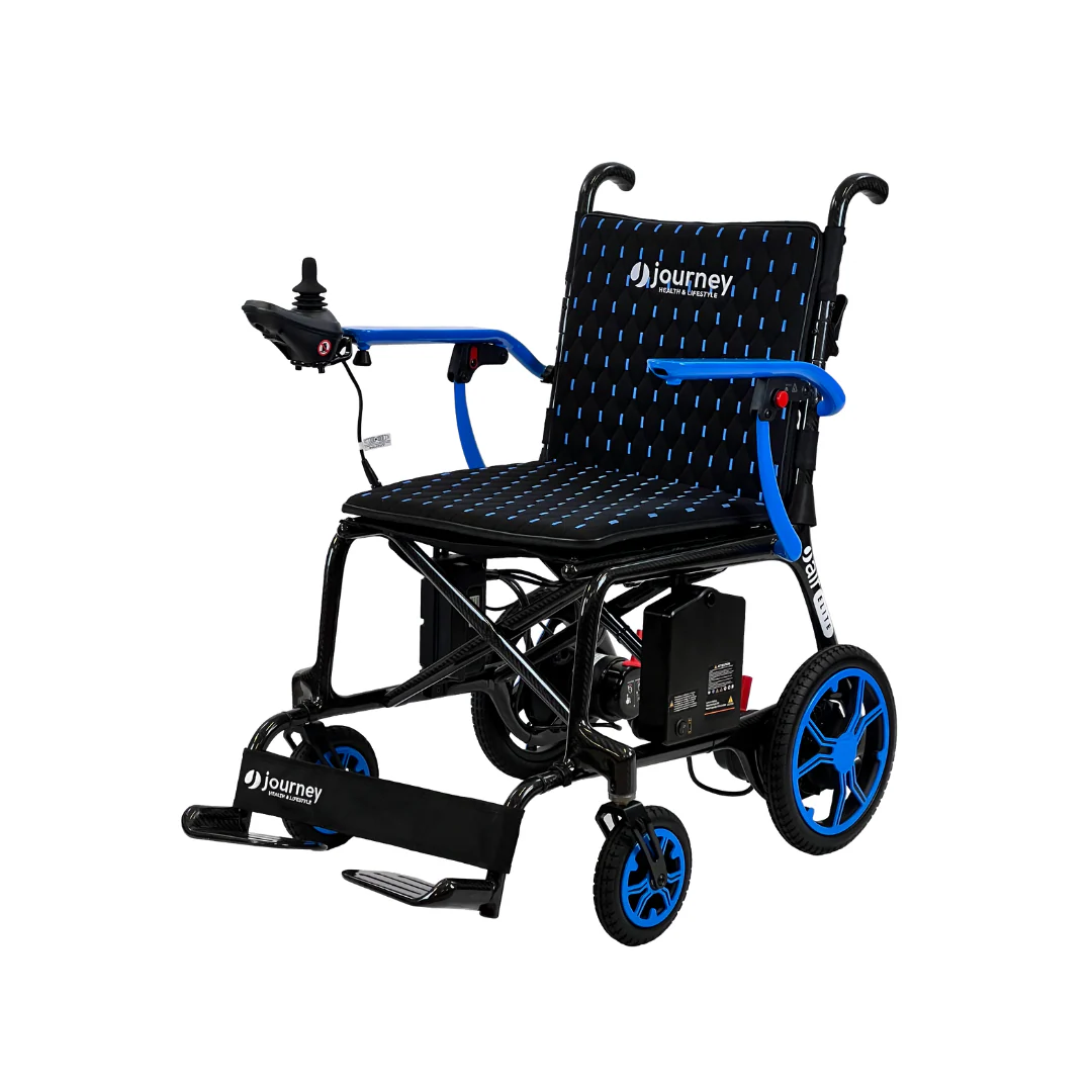 Journey Health & Lifestyle Journey Air Elite Carbon Fiber Folding Power Chair - Image 6