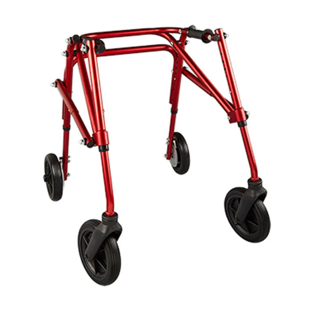Klip 4-Wheel Posterior Gait Trainer Pediatric Walker With 8" Wheel (KP418-28-38-48) By Circle Specialty - Image 5