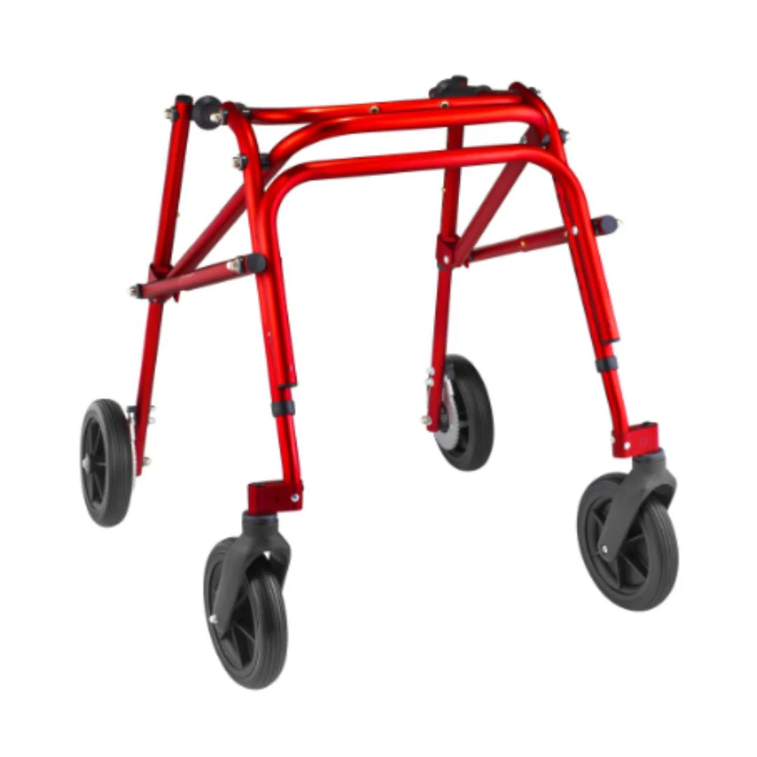 Klip 4-Wheel Posterior Gait Trainer Pediatric Walker With 8" Wheel (KP418-28-38-48) By Circle Specialty - Image 6