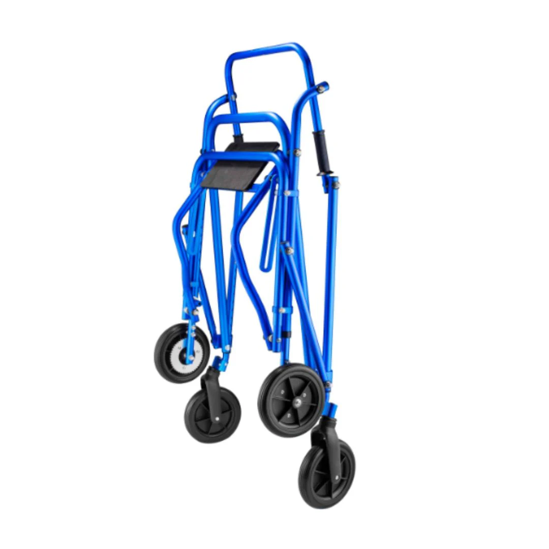 Klip 4-Wheel Posterior Gait Trainer with Flip Up Seat & 8-outdoor wheel (KP518-28-38-48) By Circle Specialty - Image 8