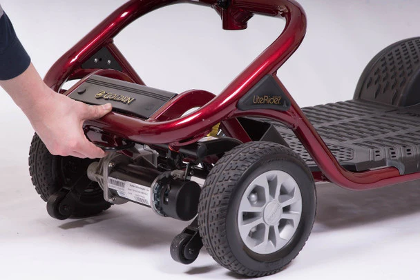 LiteRider 3 Wheel Mobility Scooter GL111 By Golden Technologies - Image 3