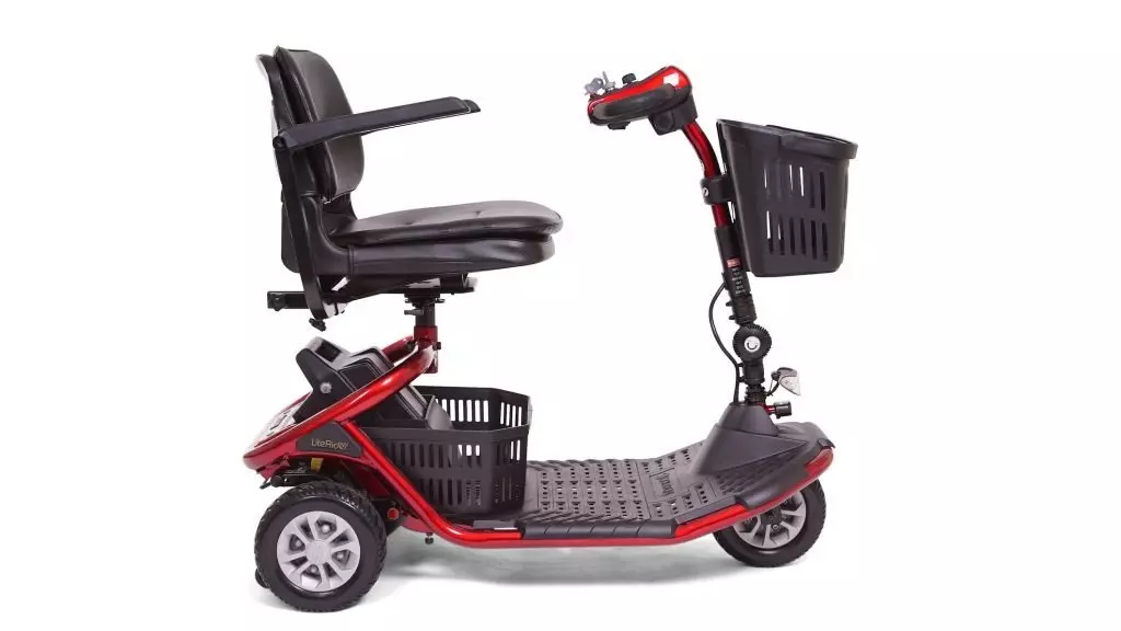 LiteRider 3 Wheel Mobility Scooter GL111 By Golden Technologies - Image 4