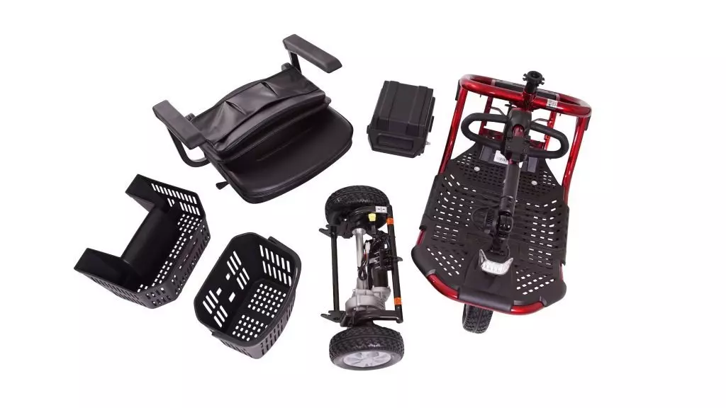 LiteRider 3 Wheel Mobility Scooter GL111 By Golden Technologies - Image 5